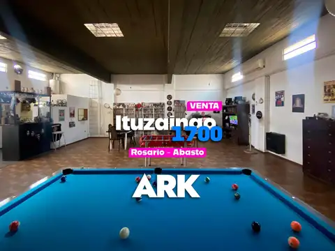 Venta loft 2 dormitorios en Abasto