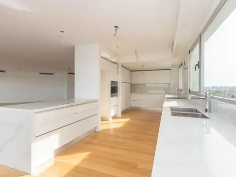 Departamento 3 ambientes con 2 baños