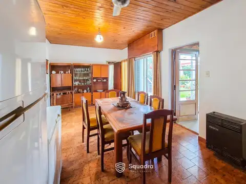 Casa 4 ambientes con 1 baño