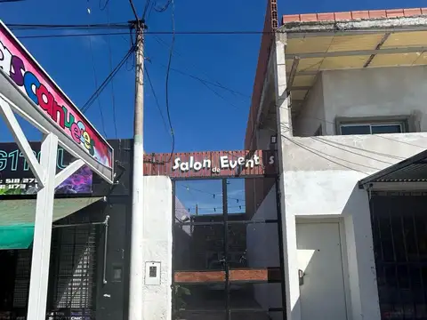 salon apto para pelotero en alquiler Villa Gdor. Galvez