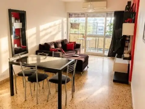 VENTA DEPTO 4 AMB C/2 BALCONES EN ONCE , APTO CRÉDITO
