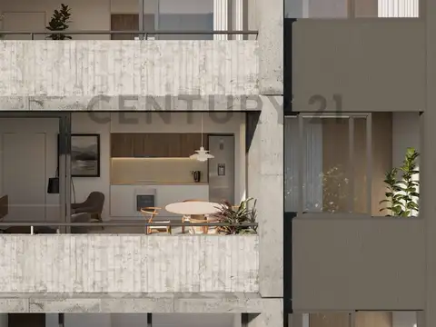 Departamento 2 ambientes con 1 baño