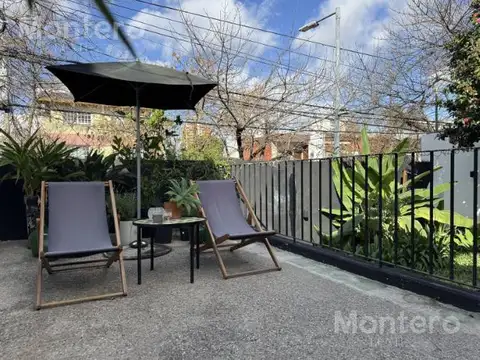 Casa de tres ambientes con jadin, parrila y terraza en Saavedra