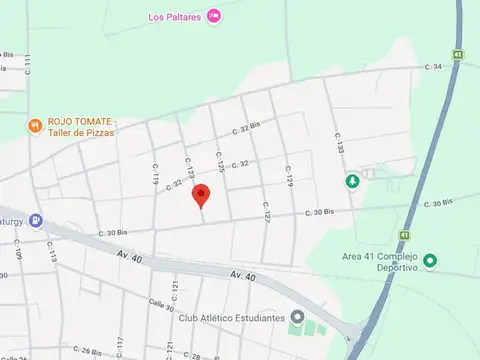Calle 123 E/ 30 Bis Y 32.