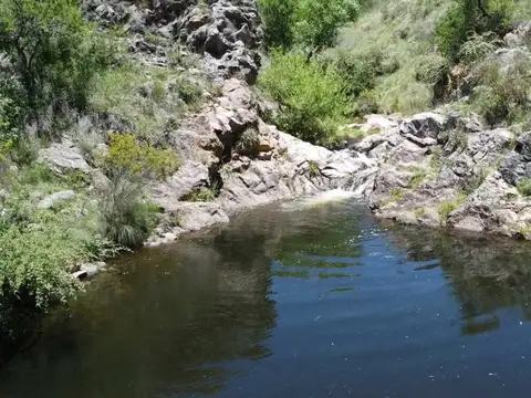 VENTA CAMPO 18HAS ARROYO 2 CABAÑAS AGUA DE ORO