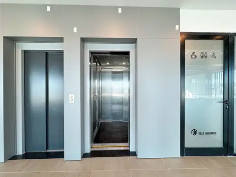 Oficina Monoambiente con 2 baños
