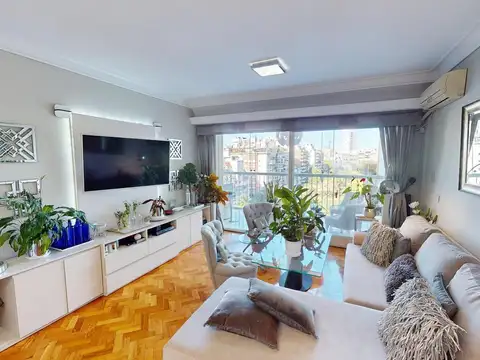 DEPARTAMENTO - VENTA - 4 AMBIENTES - DEPENDENCIA - BOTANICO