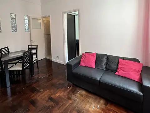 Departamento Alquiler Temporario Amoblado Mensual San Telmo 2 Amb