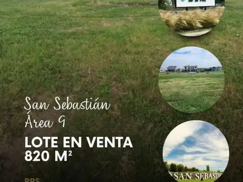 Terreno en Venta en San Sebastian, Countries y Barrios Cerrados en Escobar