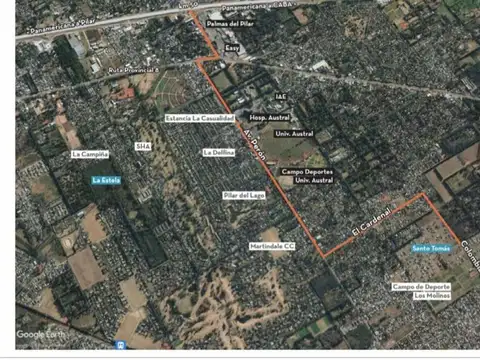 Gran Oportunidad! Lote San Pablo