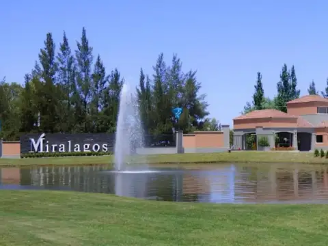 Terreno en venta - 1415mts2 - Club Miralagos