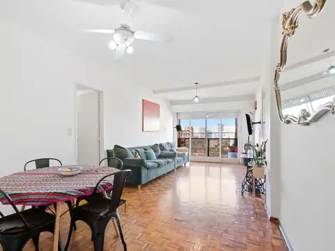 Amplio 5 Ambientes con 4 Dormitorios - Piso 9 - 93 m² - Almagro