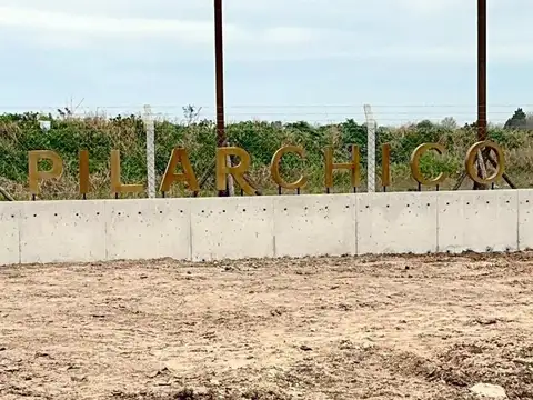 VENTA LOTE PILAR CHICO