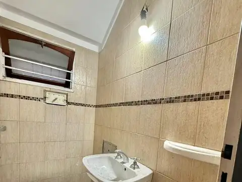 Departamento 3 ambientes con 1 baño