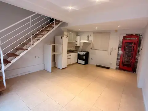 dpto 2amb impecable con patio y balcon terraza en paternal