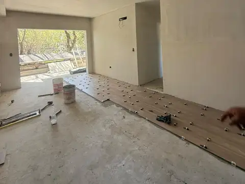 Departamento 3 ambientes con 1 baño