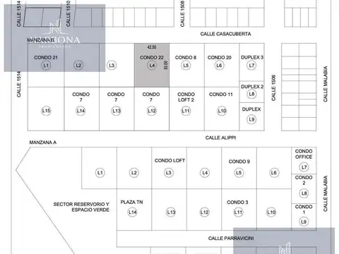 Departamento en Venta de 1 dormitorio