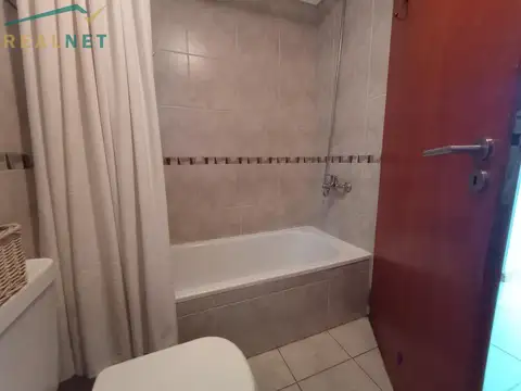 Departamento 2 ambientes con 2 baños