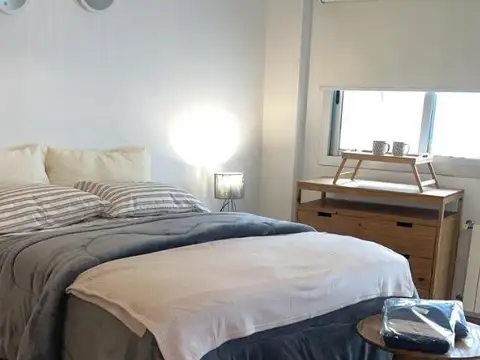 monoambiente para tres personas , grande