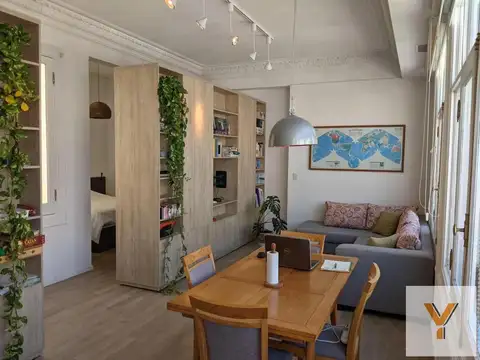 Departamento en Alquiler - 1 Dormitorio 1 Baño - 54mts - San Nicolás