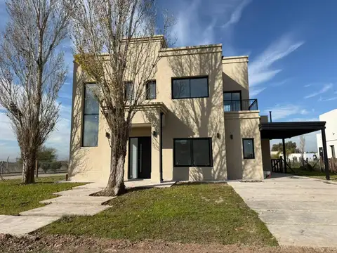 CASA  5 AMBIENTES EN ALQUILER BARRIO HORIZONTES AL SUR  EZEIZA CANNING
