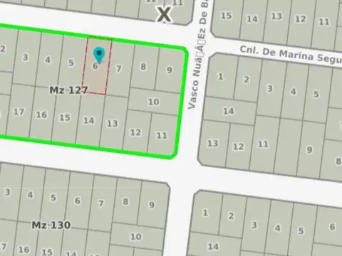 VENTA TERRENO EN VALERIA DEL MAR