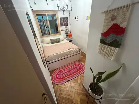 Departamento 3 ambientes con 1 baño