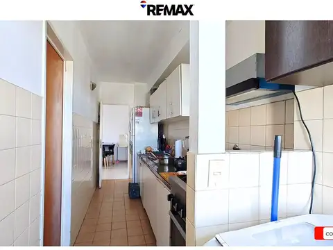 Departamento 4 ambientes con 2 baños