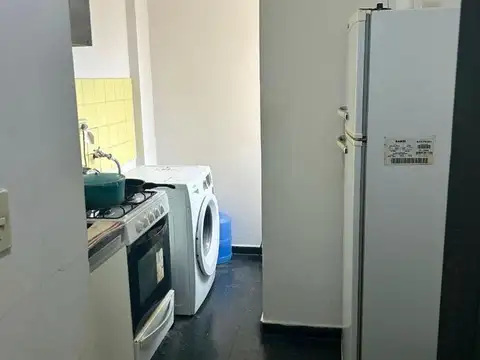 Departamento 3 ambientes con 1 baño
