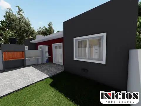Departamento 3 ambientes con 1 baño