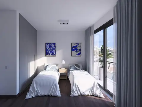 Departamento en Venta de 2 dormitorios