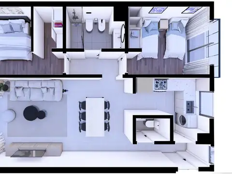 Departamento en Venta en Junin, USD 172.000