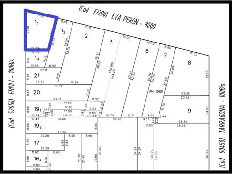 INMUEBLE APTO CONSTRUCCION EN ALTURA