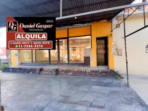 ALQUILER – LOCAL COMERCIAL DE 170 M2 – CIUDADELA CENTRO