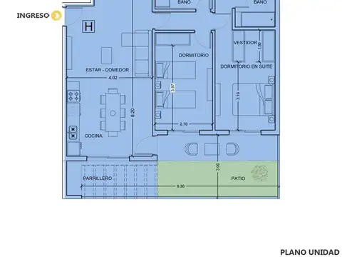 Departamento en Venta en Funes, Rosario