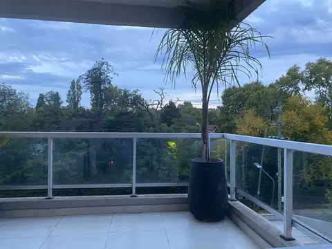 Departamento 3 ambientes con 2 baños