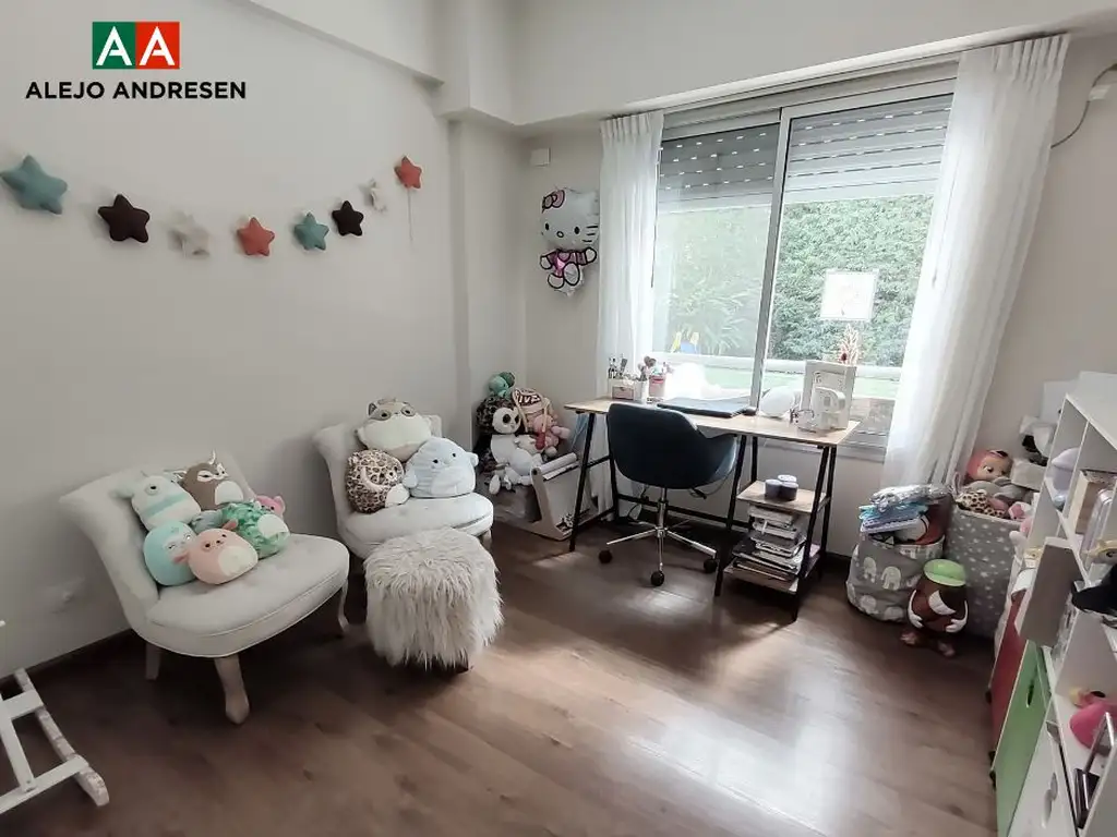 ALQUILER ANUAL JARDINES DE SAN ISIDRO 3 PLANTA BAJA  EN UNA PLANTA CON JARDIN PROPIO MUY GRANDE!!!!  - Foto 4