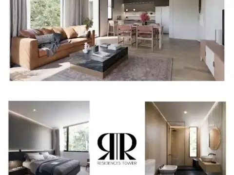 Depto Tipo Casa 2 ambientes con 1 baño