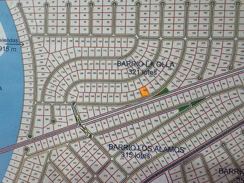 VENTA DE LOTE EN EL BARRIO TRES PINOS DE GRAL RODRIGUEZ OPORTUNIDAD SECTOR LA OLLA