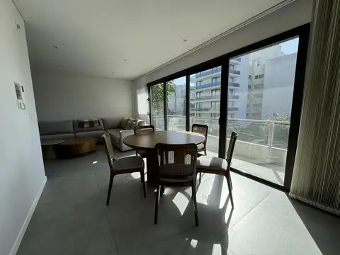 Departamento 4 ambientes con 2 baños