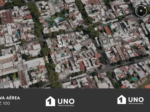 Terreno en Venta 10,93  mts Frente