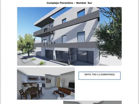 Departamento en venta Barrio Bombal Godoy Cruz.
