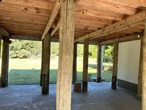 Canal Gobernador José Inocencio Arias, Dique Luján, Provincia de Buenos Aires, Argentina