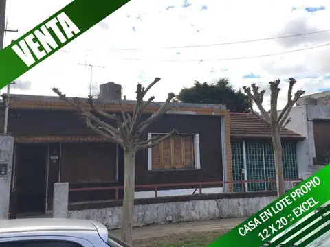 CASA EN LOTE PROPIO :: OPORTUNIDAD :: EXCELENTE :: CONSULTE