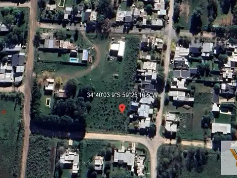 Terreno en Venta en Mercedes, USD 43.000