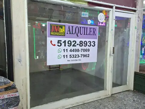 Local en Galería Comercial ubicada en Lavalle 2331