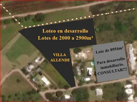 16.000m² - desarrollo de housing en proceso