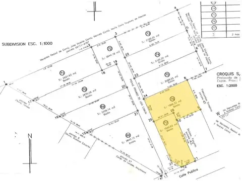 Terreno en Venta de 16000,0 m2