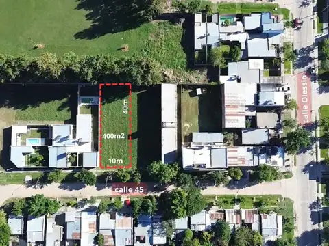 Terreno en venta – Barrio Malvinas | Reconquista