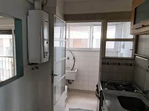 Departamento 3 ambientes con 1 baño